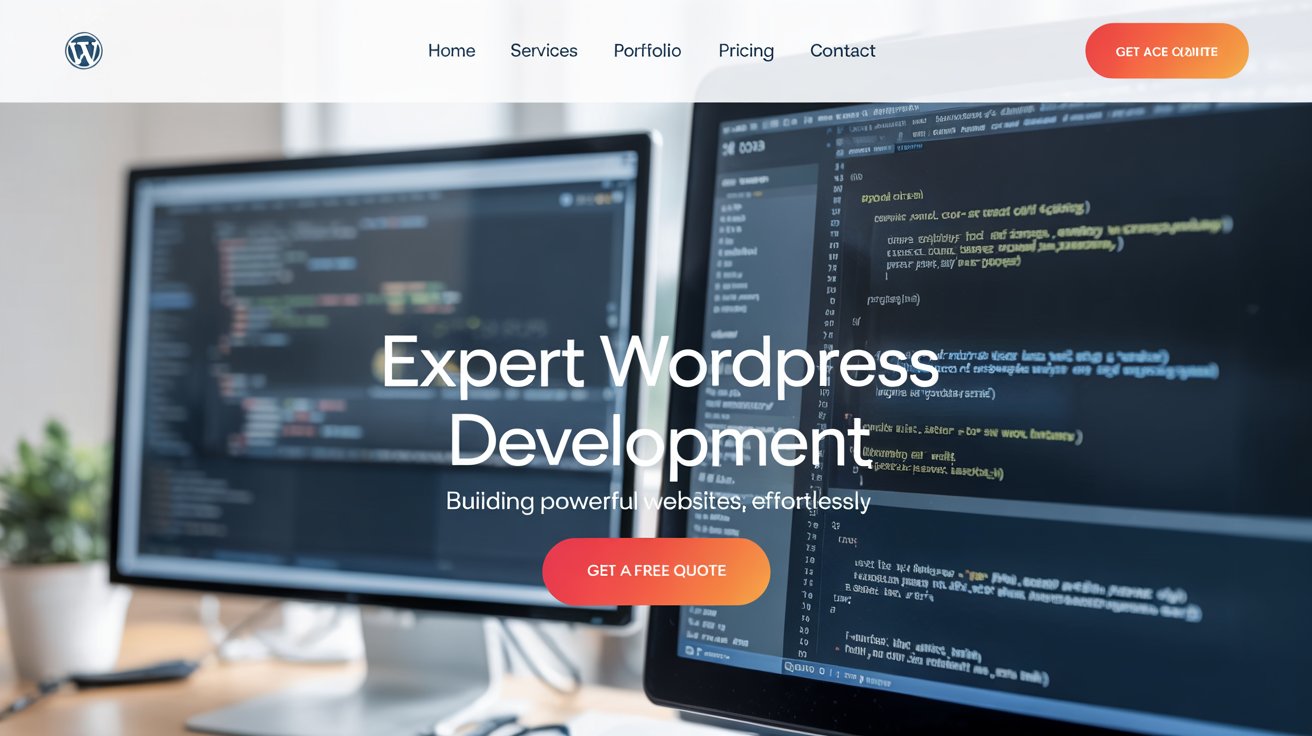 a-service-landing-page-for-a-web-develop_uId06TUZSNe9m4BAs9L5Rg_ukzMDtUKSeadJOBK4T5WVw a-service-landing-page-for-a-web-develop